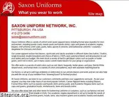 Sites similar to saxonuniform.com