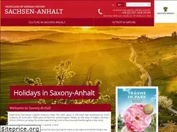 Sites similar to saxony-anhalt-tourism.eu
