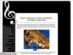 Sites similar to saxophone-guy.com