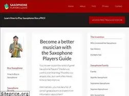 Sites similar to saxophone-players-guide.com