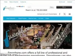 Sites similar to saxophone.com