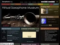 Sites similar to saxophone.org