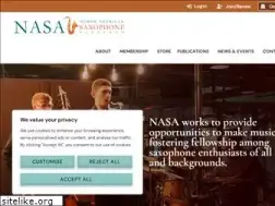 Sites similar to saxophonealliance.org