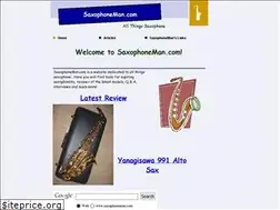 Sites similar to saxophoneman.com