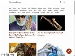 Sites similar to saxophonepeople.com