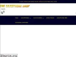 Sites similar to saxophoneshop.co.uk