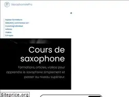 Sites similar to saxophonistepro.com
