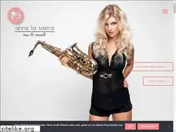 Sites similar to saxophonistin-hamburg.de