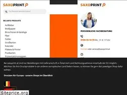 Sites similar to saxoprint.at
