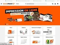 Sites similar to saxoprint.be