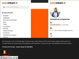Sites similar to saxoprint.ch