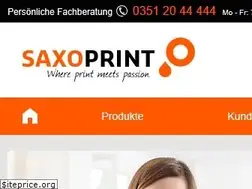 Sites similar to saxoprint.de