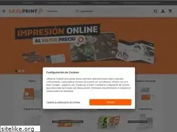 Sites similar to saxoprint.es