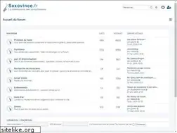 Sites similar to saxovince.fr