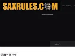 Sites similar to saxrules.com