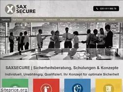 Sites similar to saxsecure.de