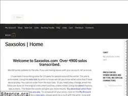 Sites similar to saxsolos.com