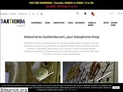 Sites similar to saxtienda.com