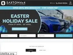 Sites similar to saxton4x4.co.uk