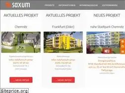 Sites similar to saxum.de