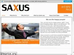 Sites similar to saxus.net