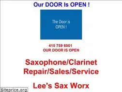 Sites similar to saxworx.com