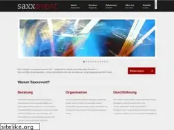 Sites similar to saxxevent.de