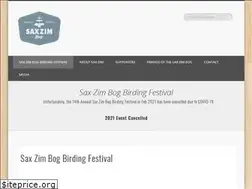 Sites similar to saxzimbirdingfestival.com