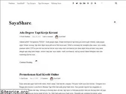 Sites similar to saya-share.com