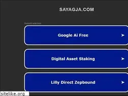 Sites similar to sayagja.com