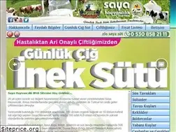 Sites similar to sayahayvancilik.com