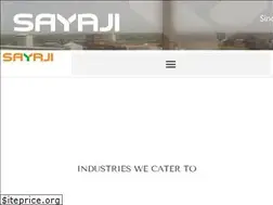 Sites similar to sayajigroup.in