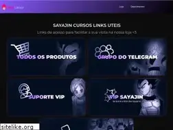 Sites similar to sayajincursos.com