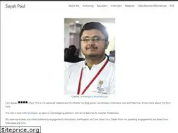 Sites similar to sayak.dev
