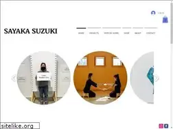 Sites similar to sayaka-suzuki.com