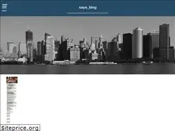 Sites similar to sayaka.blog