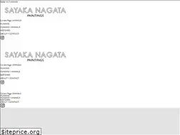 Sites similar to sayakanagata.com