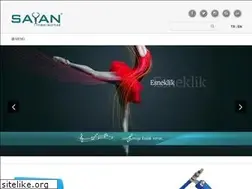 Sites similar to sayan.com.tr