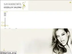 Sites similar to sayannemis.com
