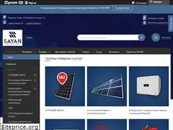 Sites similar to sayanukr.com.ua