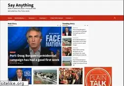 Sites similar to sayanythingblog.com