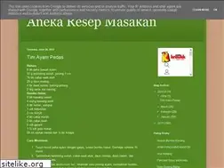 Sites similar to sayapunyaresep.blogspot.com