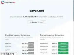 Sites similar to sayar.net