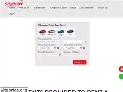 Sites similar to sayararental.com