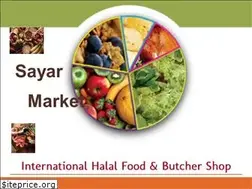 Sites similar to sayarfoodmarket.com