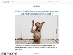 Sites similar to sayari3.com