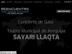 Sites similar to sayarillaqta.com