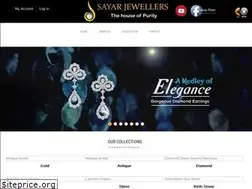Sites similar to sayarjewellers.com