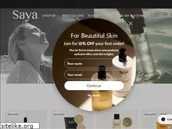 Sites similar to sayaskin.com