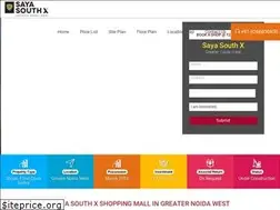 Sites similar to sayasouthx.ind.in